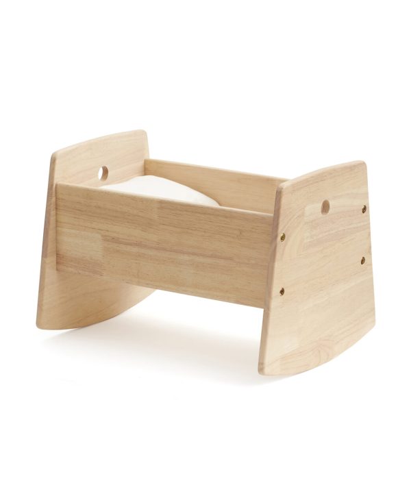 Kid?s Concept, Dockvagga med bäddset natur