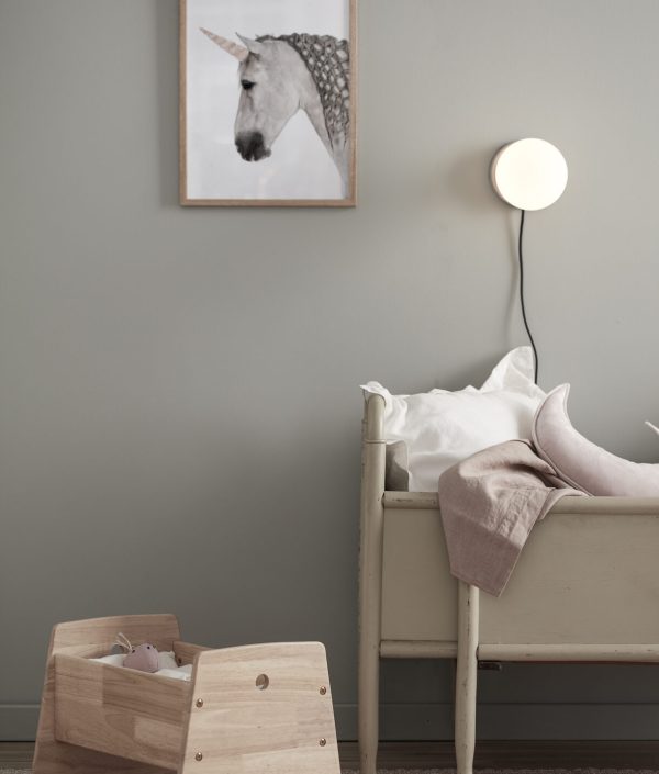 Kid?s Concept, Dockvagga med bäddset natur