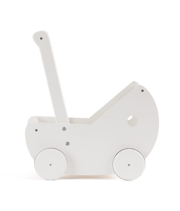 Kid?s Concept, Dockvagn med bäddset vit
