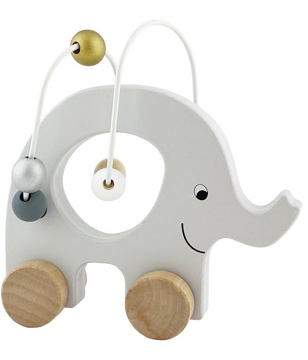 JaBaDaBaDo, Rulldjur med kulram, elefant