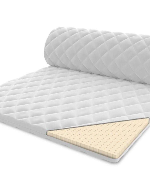 Bäddmadrass till barnsäng/juniorsäng, Latex 2 cm