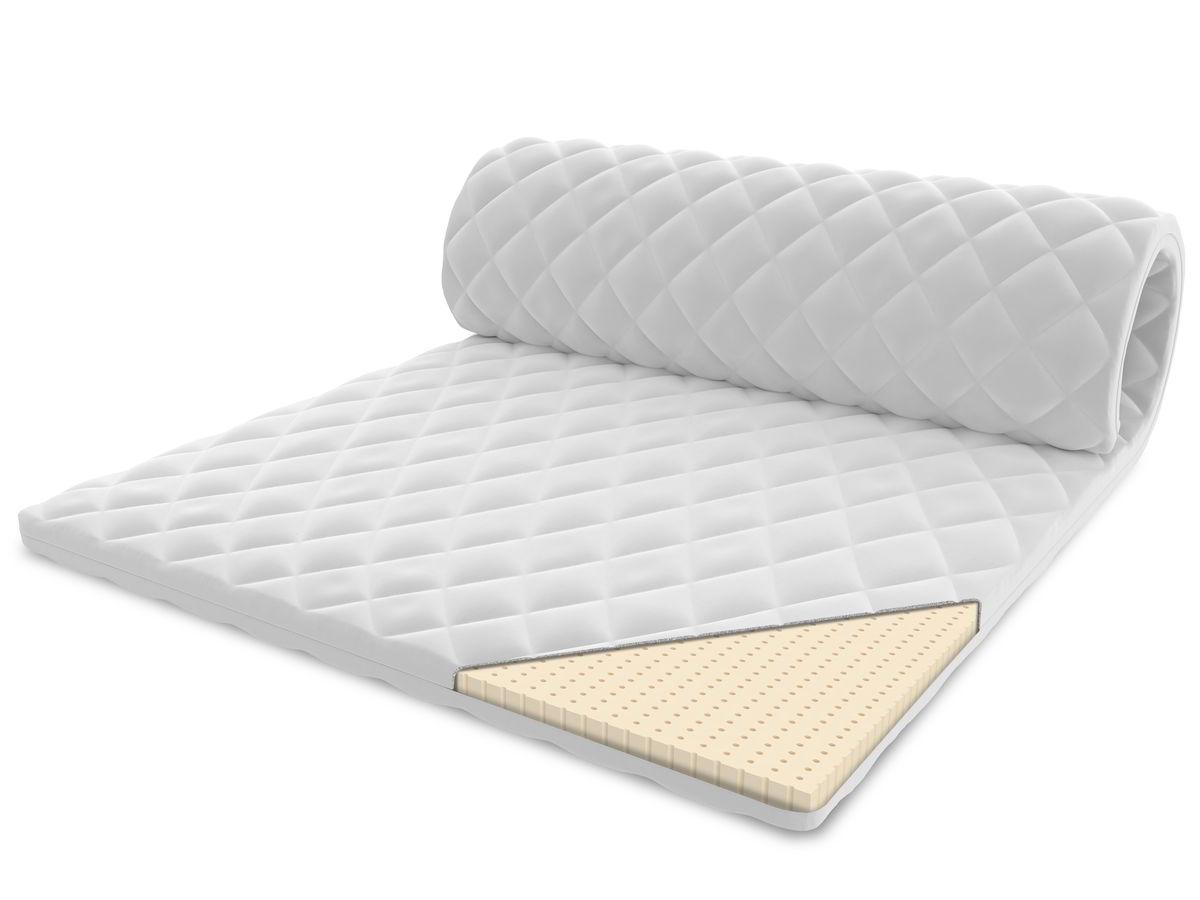 Bäddmadrass till barnsäng/juniorsäng, Latex 2 cm