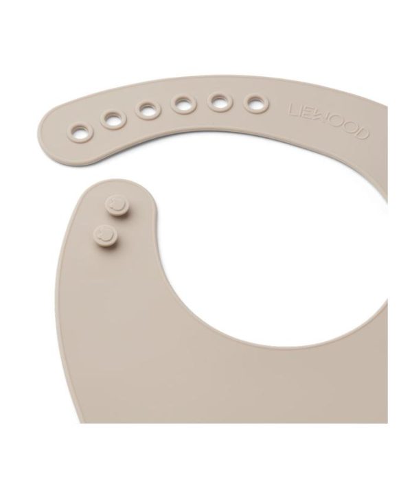 Liewood, Tilda Silikon haklapp 2-pack, Birthday multi mix