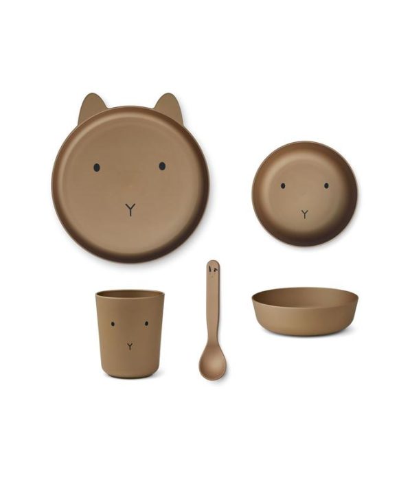 Liewood, Brody matset 4 delar, Rabbit oat