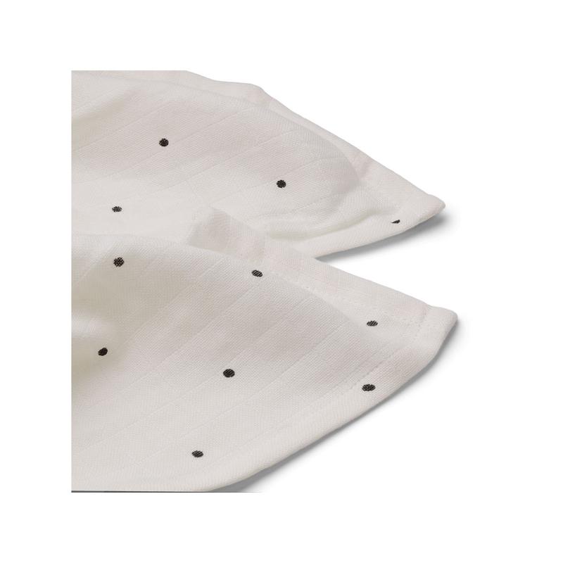 Liewood, Lewis snuttefilt 2-pack, Classic dot creme de la creme - Bild 2