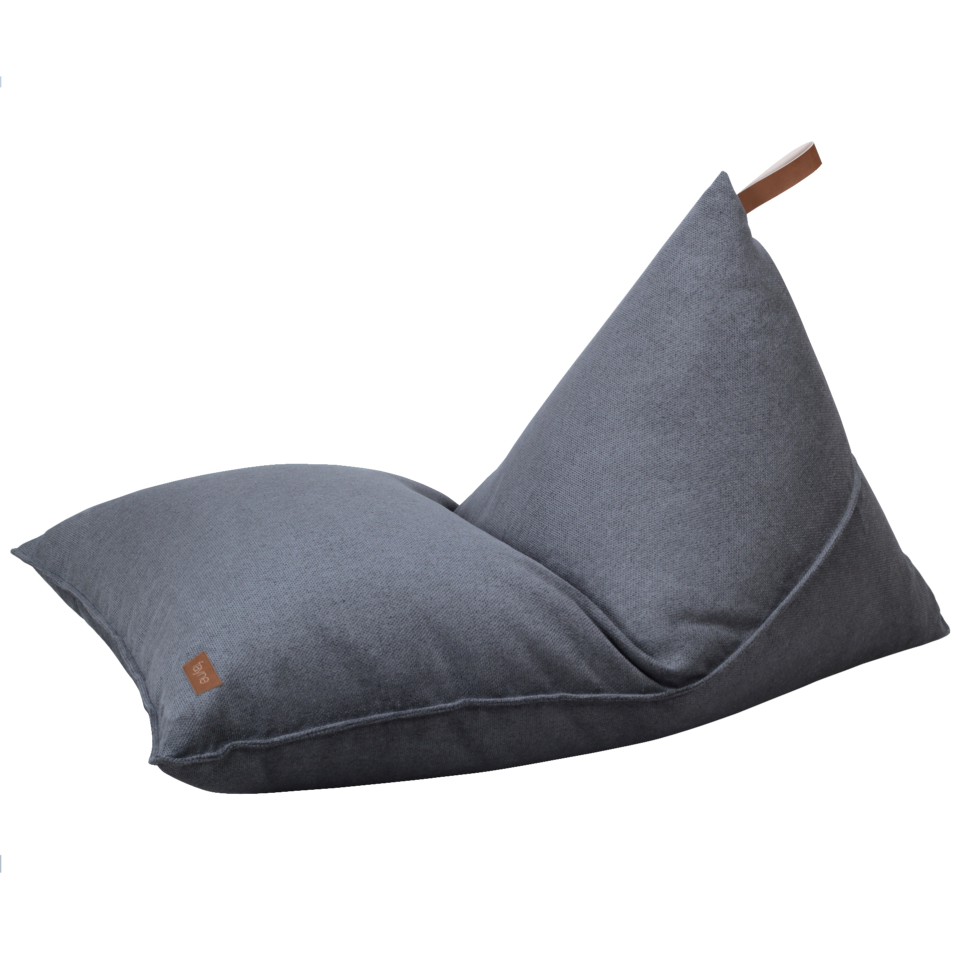 Saccosäck mörkgrå melange , Fayne - Bild 2