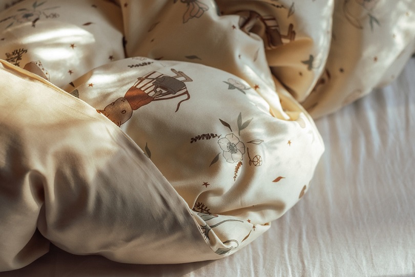 That`s Mine påslakan spjälsäng / junior, Mouse flower - Bild 3