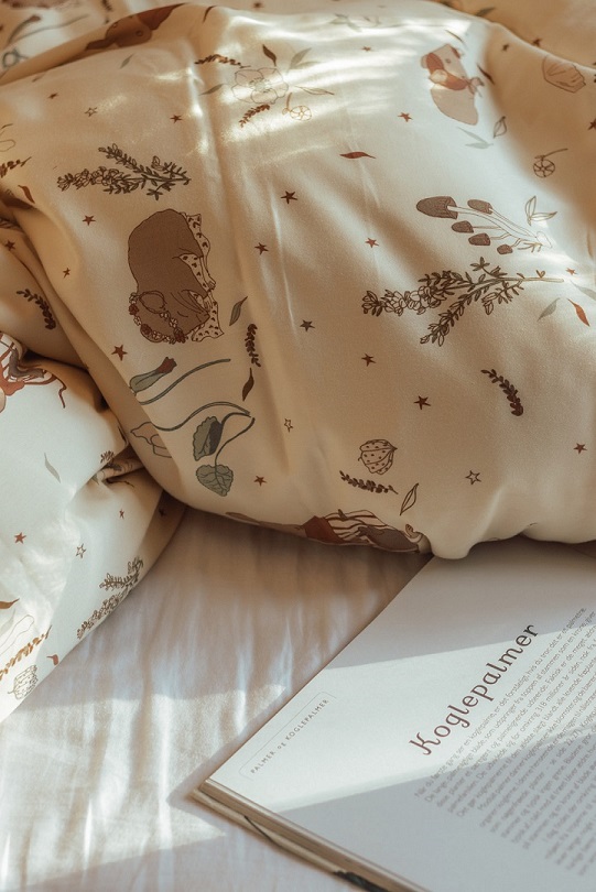 That`s Mine påslakan spjälsäng / junior, Mouse flower - Bild 5