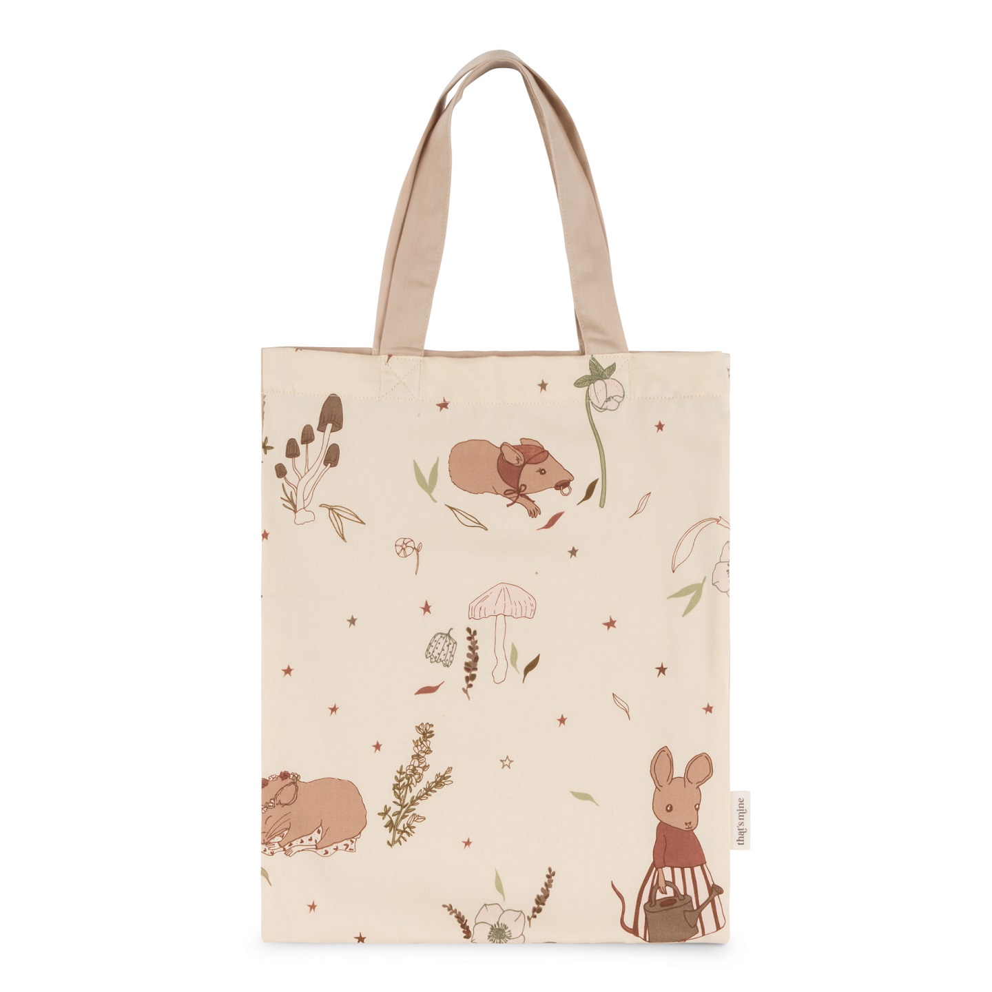 That`s Mine påslakan spjälsäng / junior, Mouse flower - Bild 2