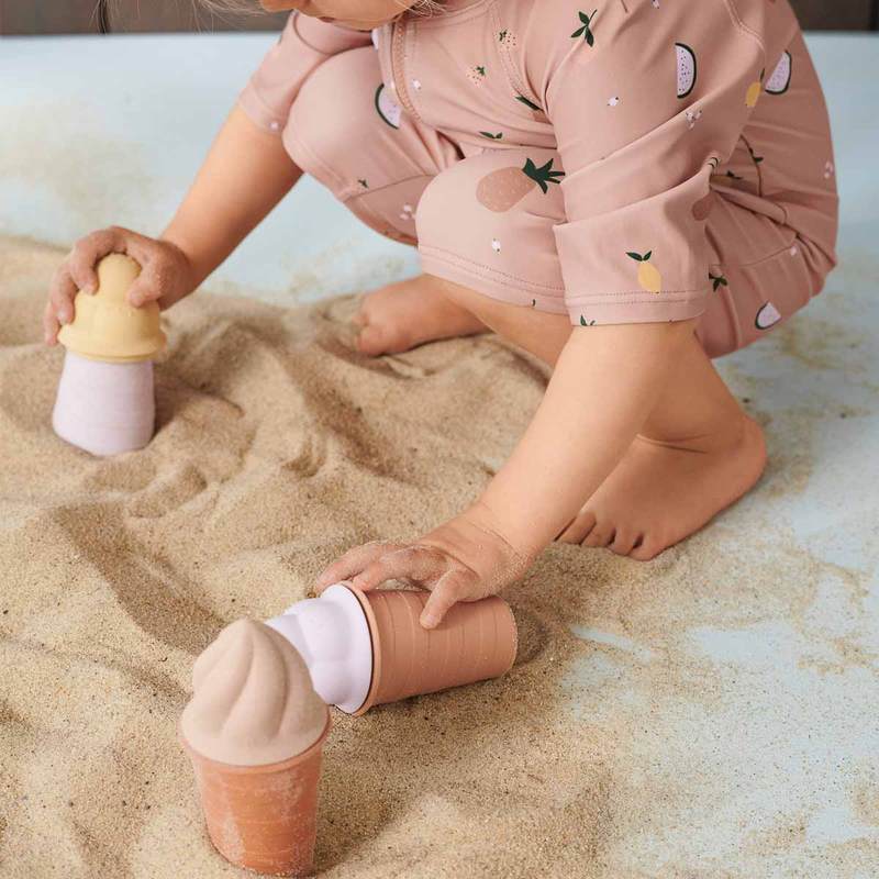 Liewood, Bay glass i silikon, rose multi mix - Bild 3