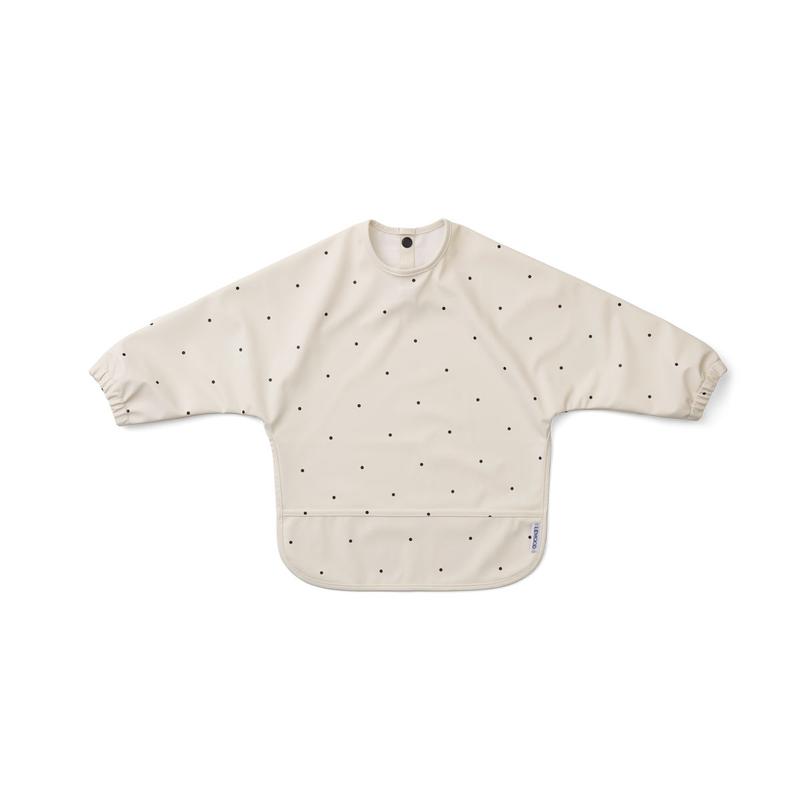 Liewood, Merle haklapp med ärm, Classic dot creme de la creme