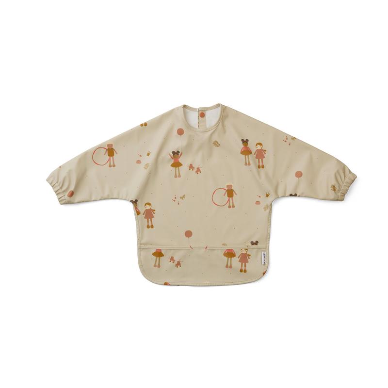 Liewood, Merle haklapp med ärm, Doll sandy mix