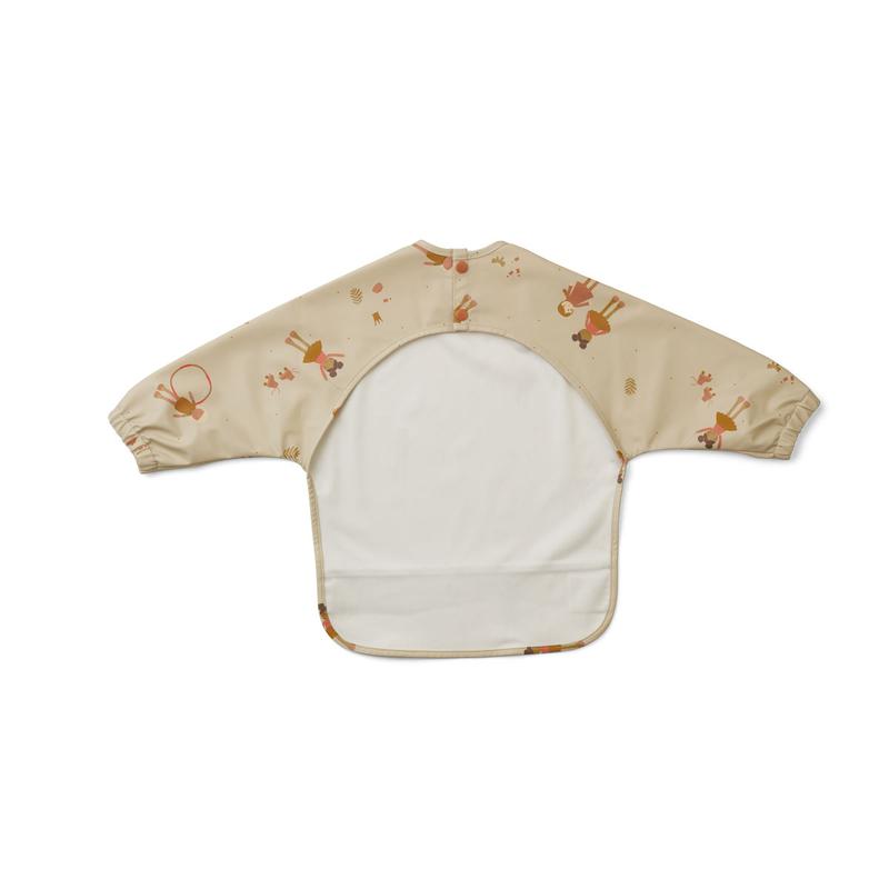 Liewood, Merle haklapp med ärm, Doll sandy mix - Bild 2