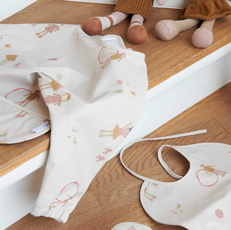 Liewood, Merle haklapp med ärm, Doll sandy mix - Bild 3