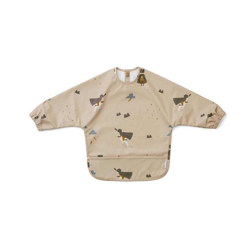 Liewood, Merle haklapp med ärm, Superhero dune mix