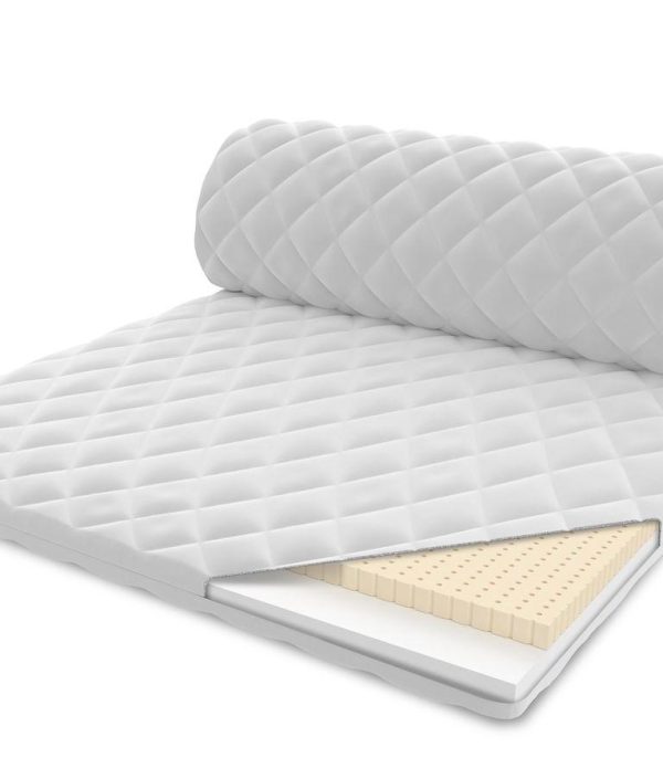 Bäddmadrass till barnsäng/juniorsäng, Latex 4 cm