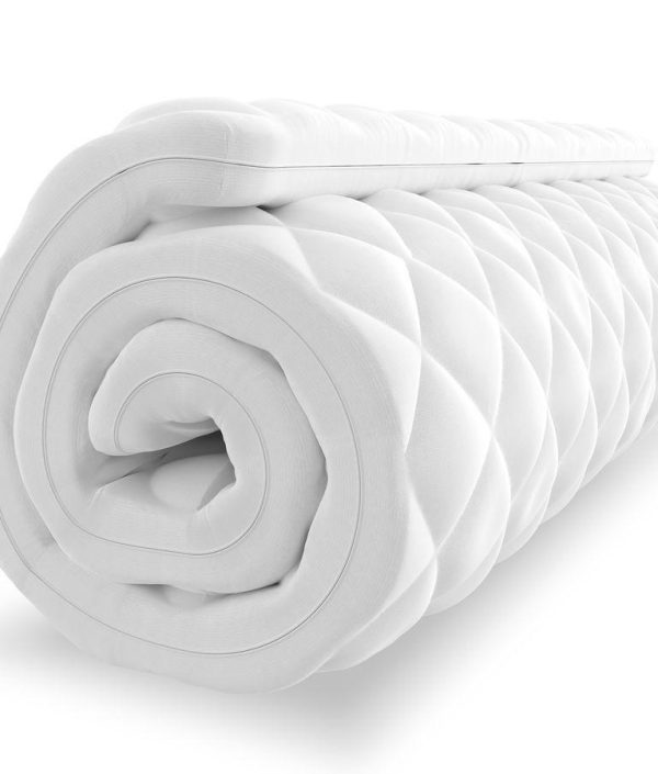 Bäddmadrass till barnsäng/juniorsäng, Latex 4 cm