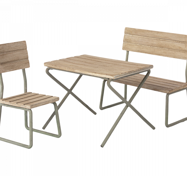 Maileg, trädgårdsmöbler