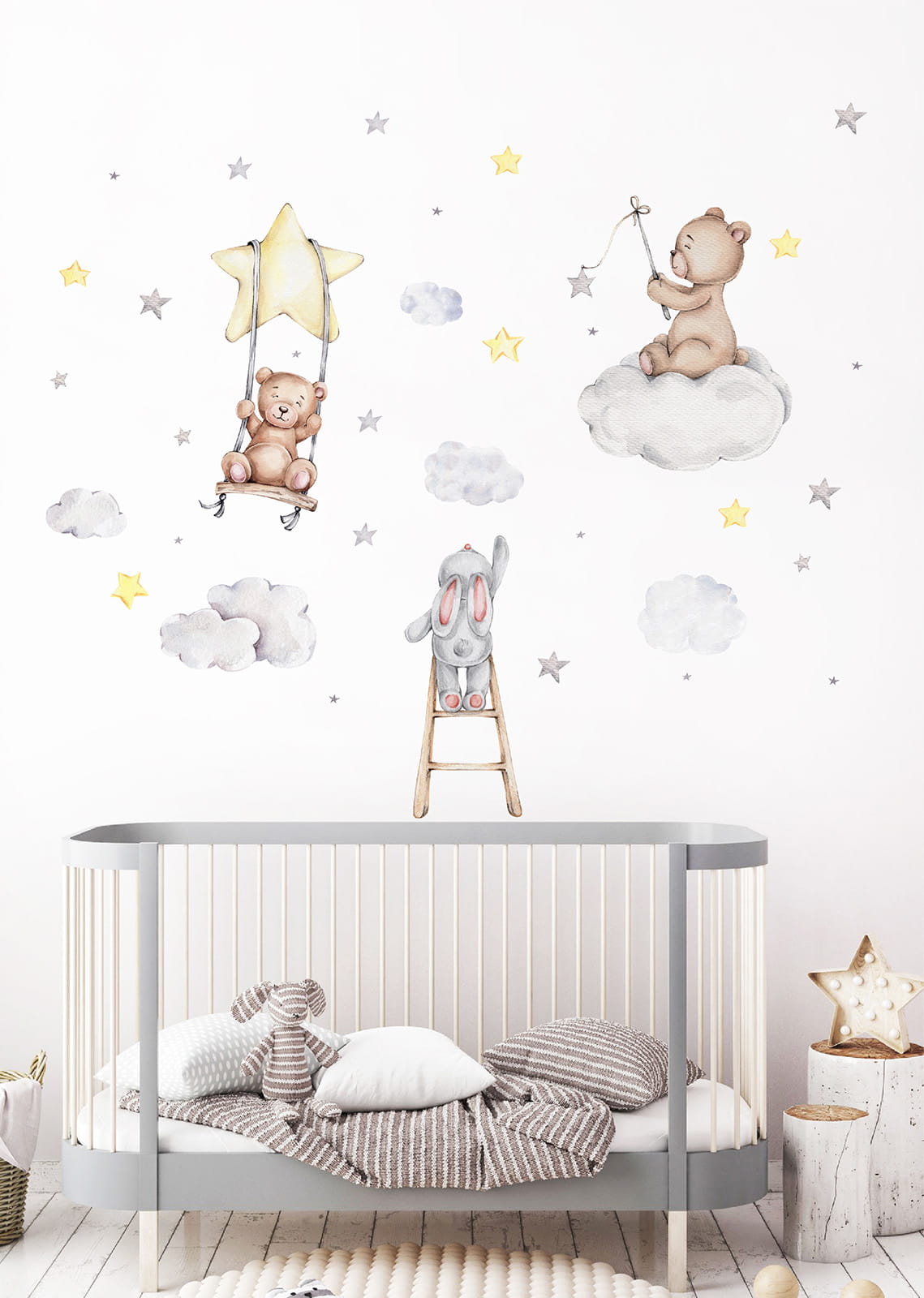 Väggklistermärken, Sky friends - Bild 3