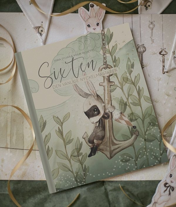 Mrs Mighetto, barnbok Sixten den vänlige nyckelmästaren 3-6 år