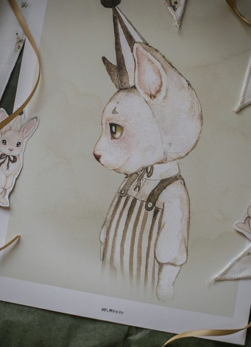 Mrs Mighetto, poster Mr Harry