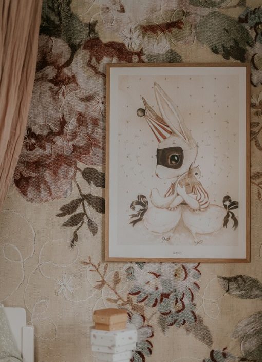 Mrs Mighetto, poster Miss Selma