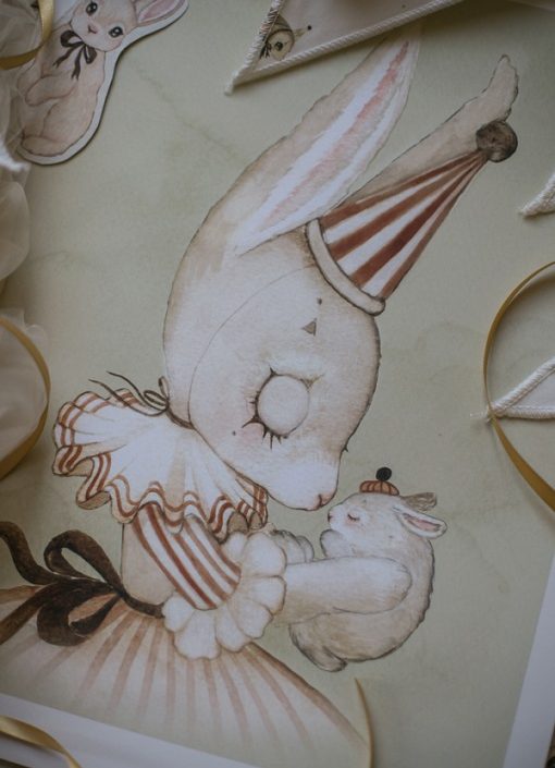 Mrs Mighetto, poster Miss Doris