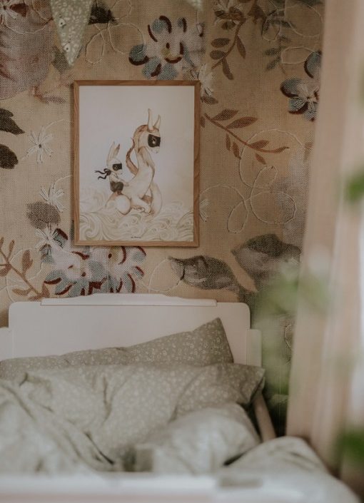 Mrs Mighetto, poster Sixten's dragon