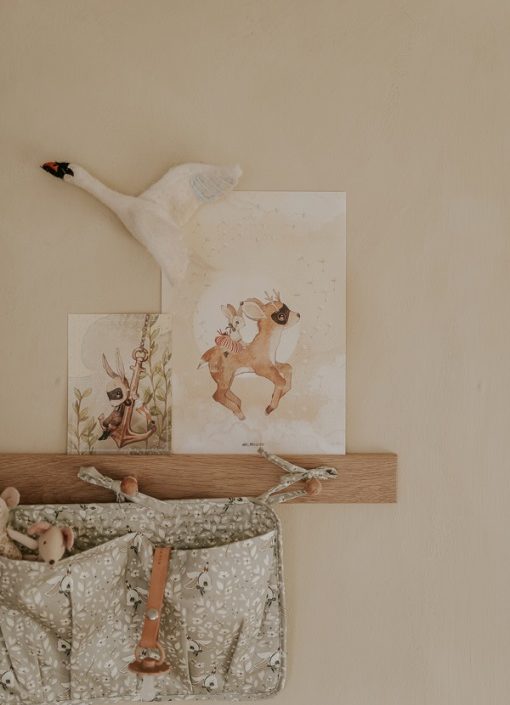 Mrs Mighetto, poster Bonnie's Roe Deer