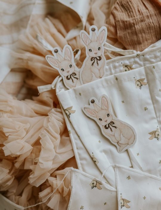 Mrs Mighetto, Paper Friends Bunnies