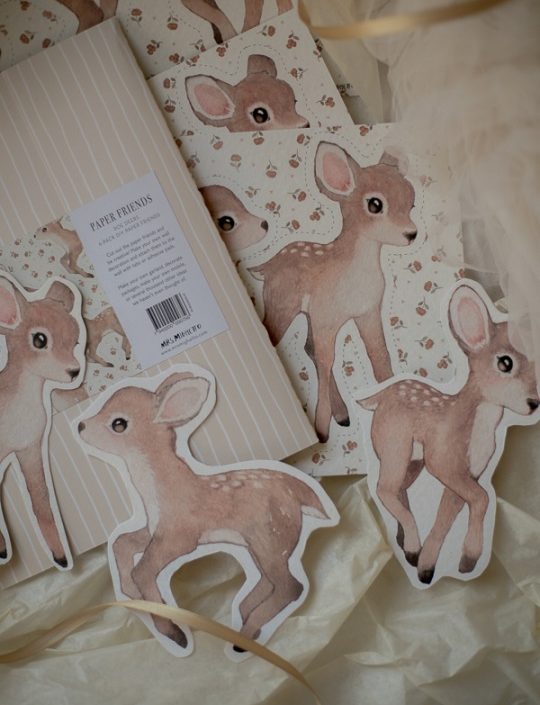 Mrs Mighetto, Paper Friends Roe Deers