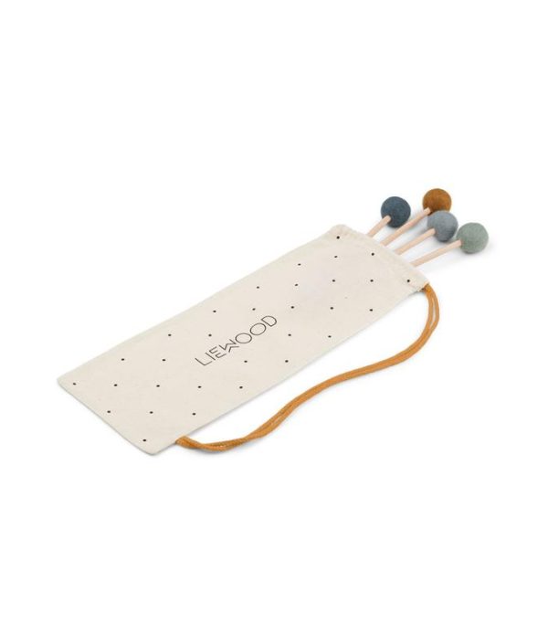 Liewood, Freja pil och båge, Blue multi mix