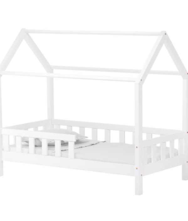 Vit hussäng junior 80x160