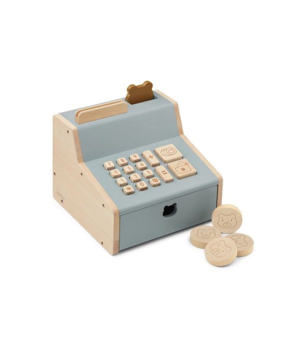 Liewood, Buck kassaapparat, Blue fog multi mix