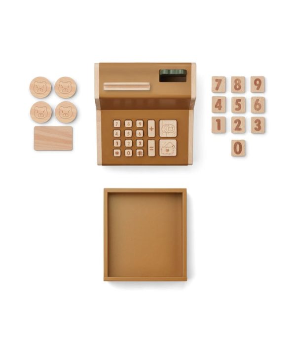 Liewood, Buck kassaapparat, Golden caramel multi mix