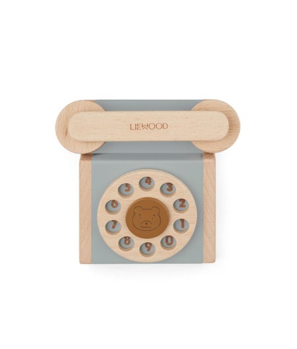 Liewood, Selma klassisk telefon, Blue fog multi mix