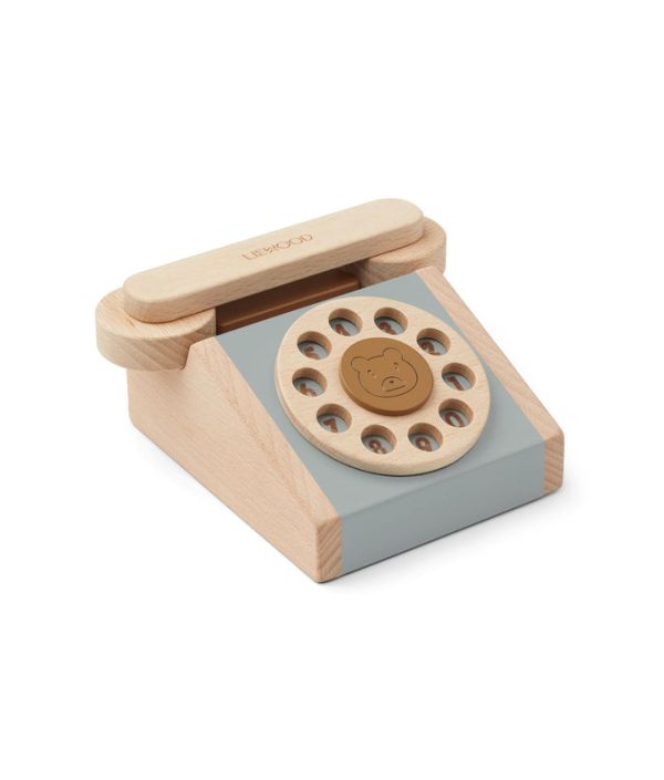 Liewood, Selma klassisk telefon, Blue fog multi mix