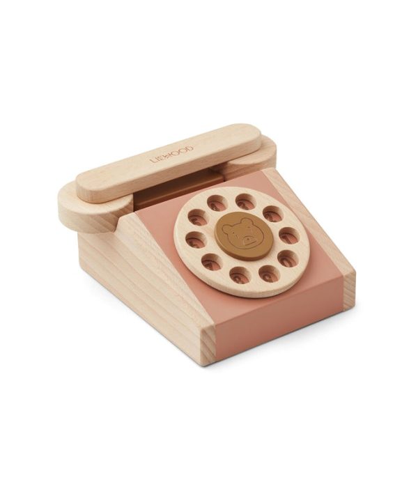 Liewood, Selma klassisk telefon, Tuscany rose multi mix