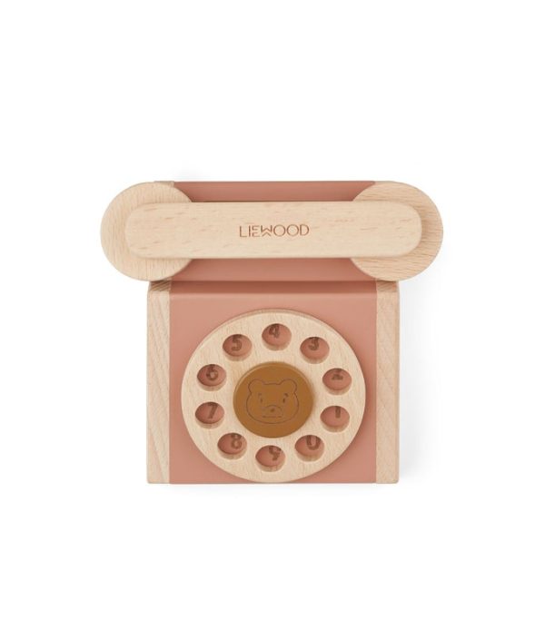 Liewood, Selma klassisk telefon, Tuscany rose multi mix