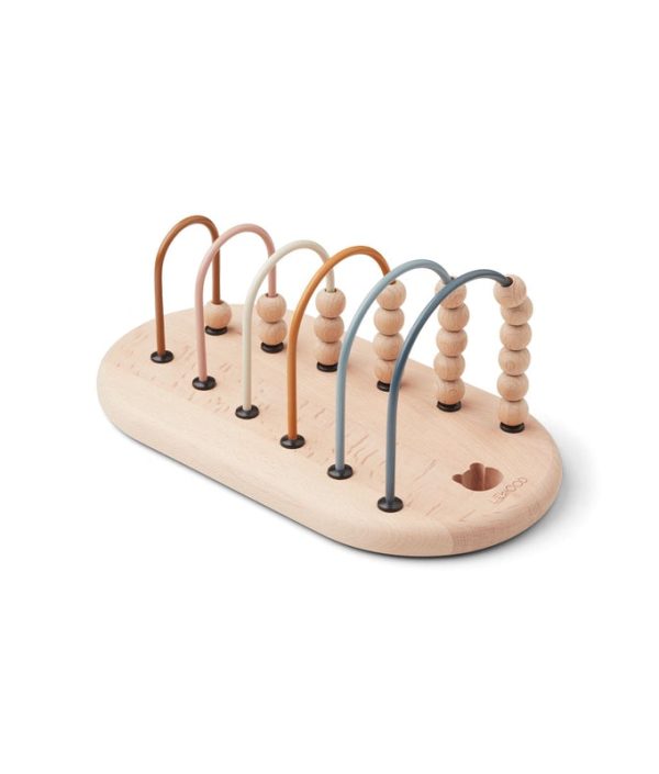 Liewood, Reagan kulram i trä, Blue multi mix