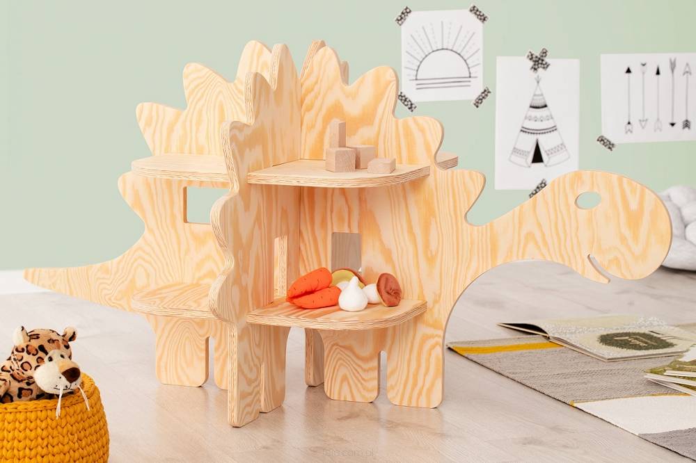 Babylove, golvbokhylla till barnrummet, Stegosaurus - Bild 2