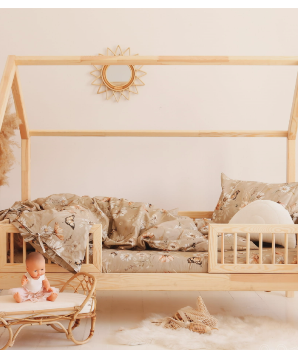 Hussäng Alex Duo med förvaringslåda/extrasäng