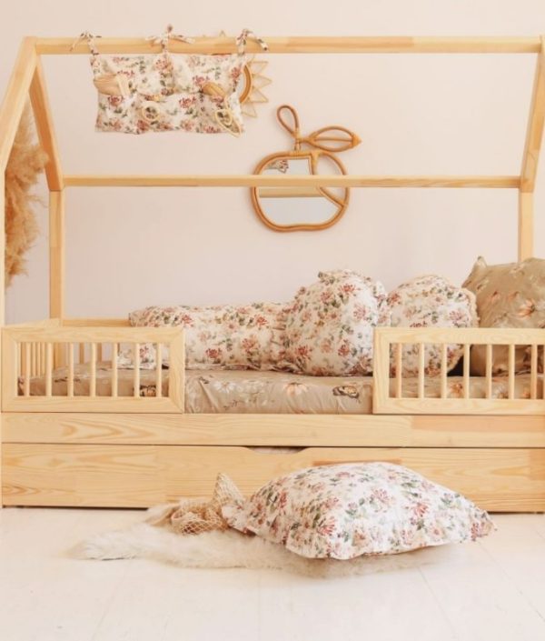 Hussäng Alex Duo med förvaringslåda/extrasäng