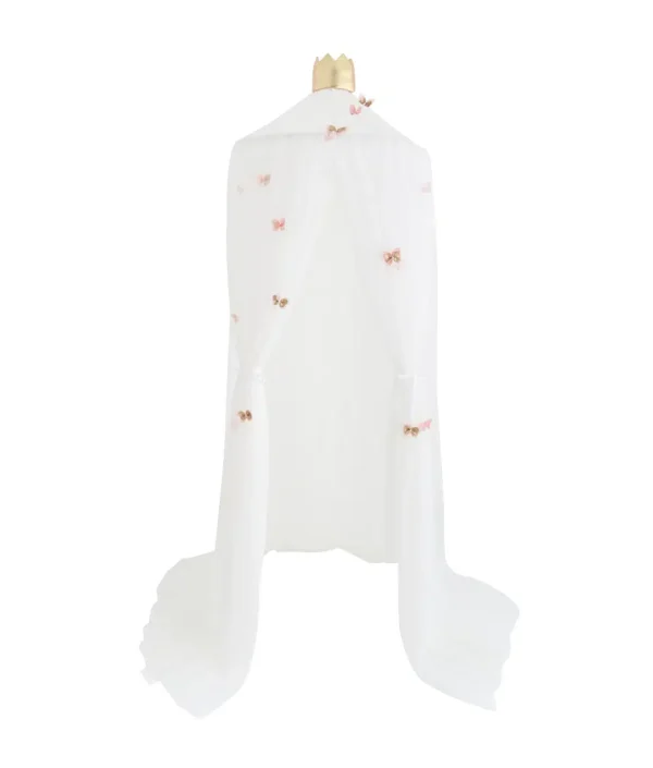 Spinkie Baby, sänghimmel Butterfly Dreams White Gold