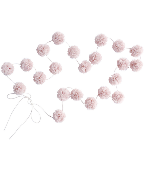 Spinkie Baby, vimpel pompom Pale rose