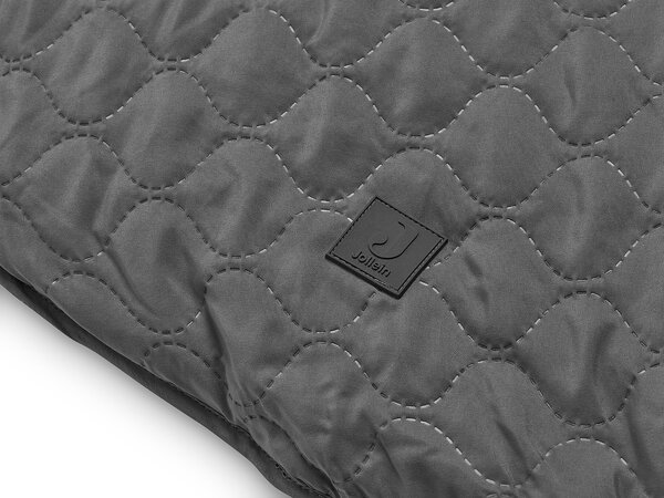 Jollein, lekmatta teddy storm grey