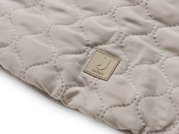 Jollein, lekmatta teddy storm nougat