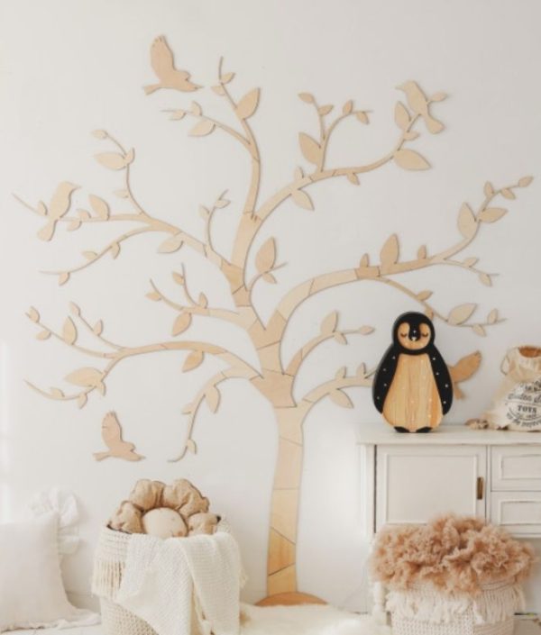 Väggdekoration träd