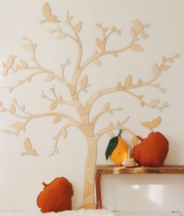 Väggdekoration träd