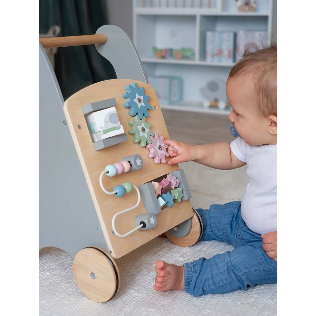 JaBaDaBaDo, aktivitetsvagn teddy - Bild 3